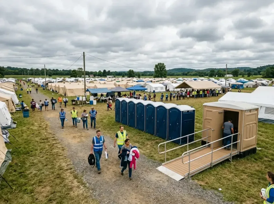 disaster-relief-camp-restrooms-010 — frequently asked questions, Dumpster & Portable Bathrooms Rental in Tonawanda, NY
